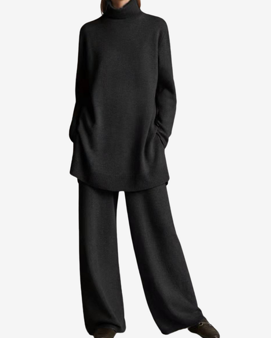 Inès | Ensemble Tailleur Pantalon Femme Chic
