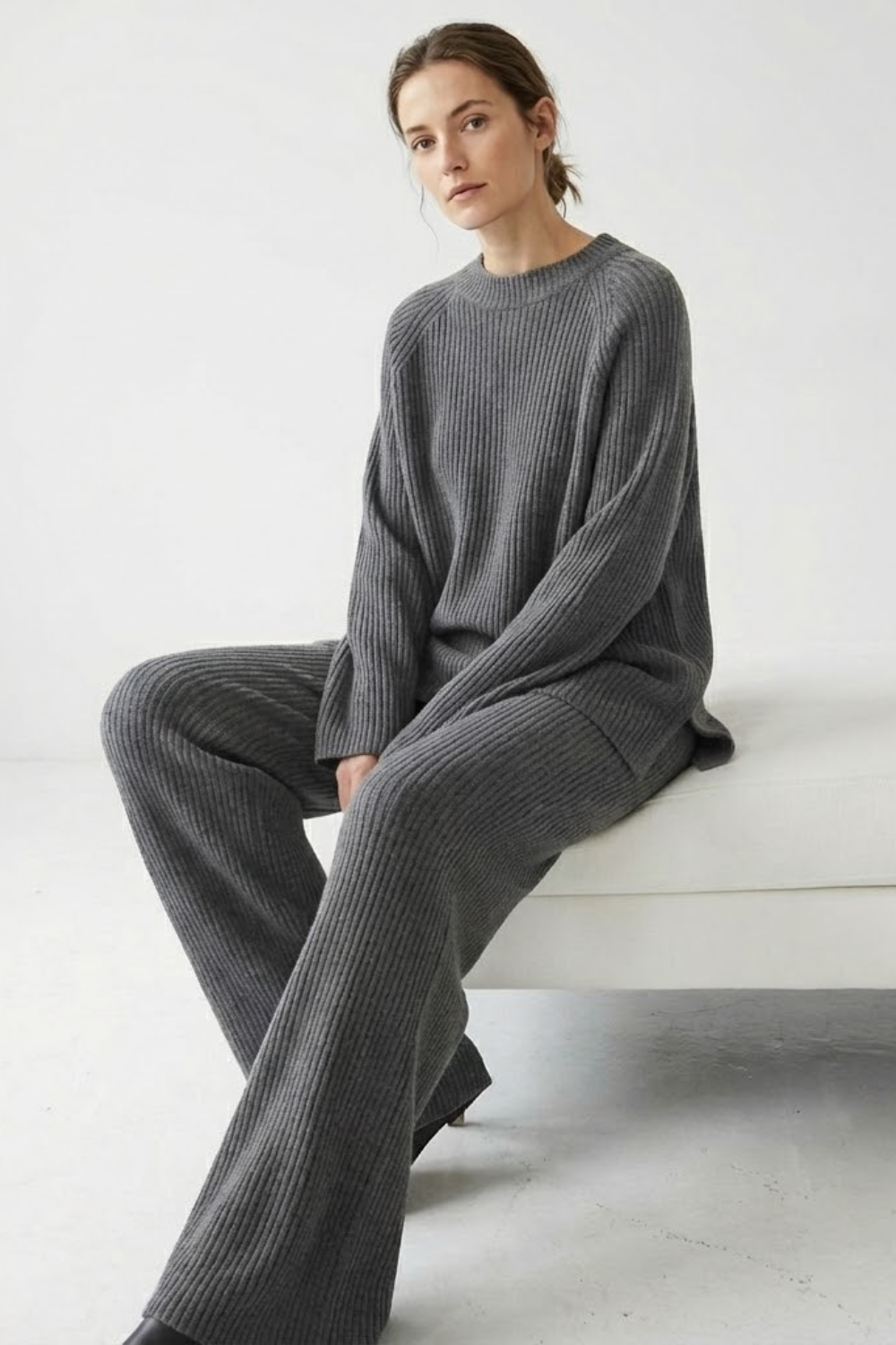 Léa | Ensemble Décontracté Femme - Tenue Confortable et Style Moderne