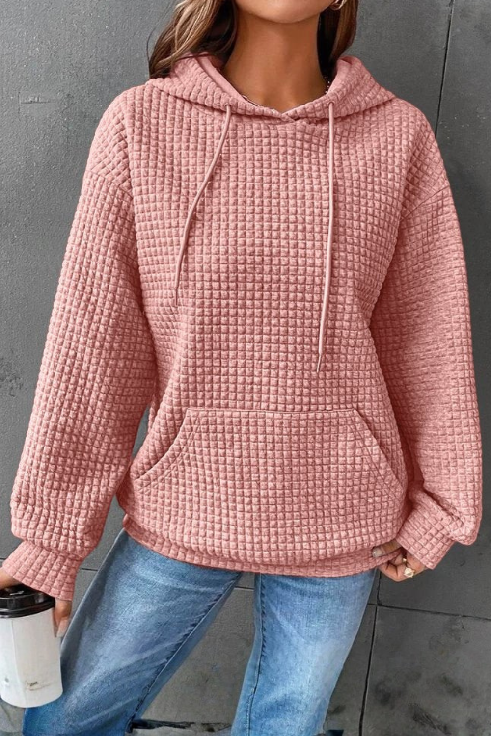 Lucie | Sweat à capuche pour femme, coupe confortable pour un style moderne et décontracté