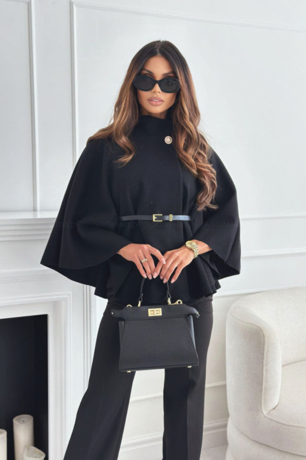 Sofia | Veste Chic pour Femme à Manches Papillon