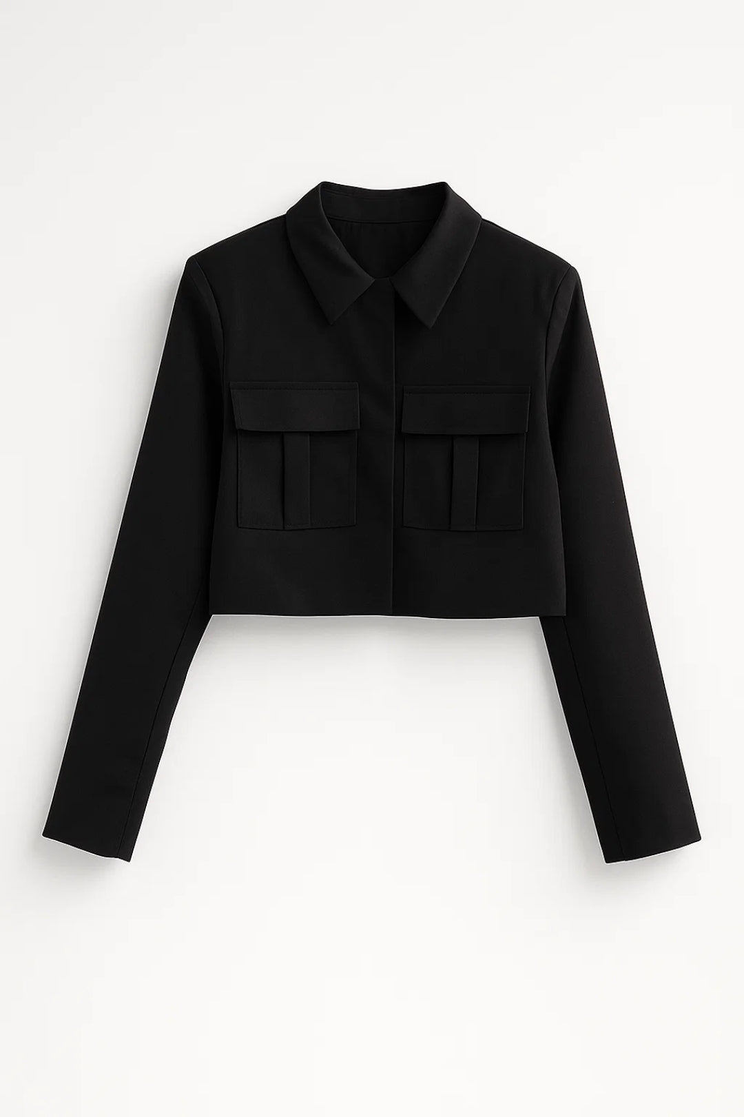 Chloé | Élégant Ensemble Tailleur Femme Chic avec Veste et Pantalon Taille Haute 1