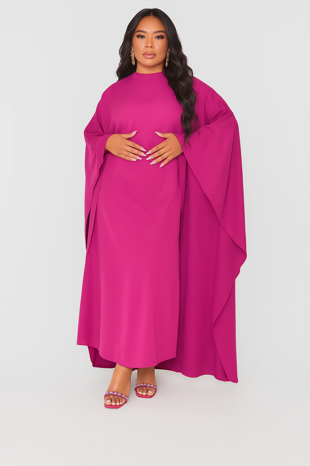 Chloé | Robe Longue Femme Fluide Élégante Idéale Pour Soirées D'Été 4