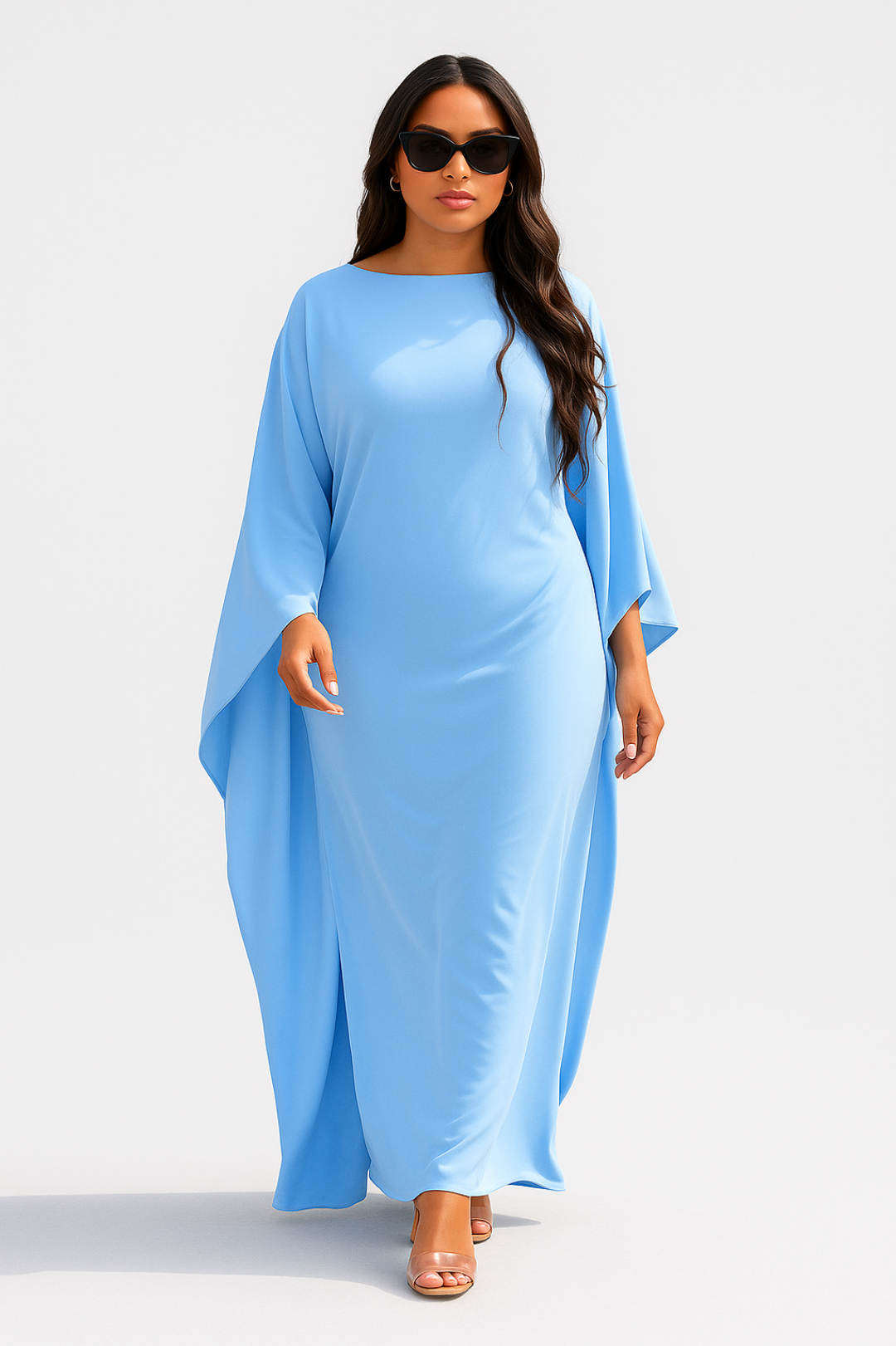 Chloé | Robe Longue Femme Fluide Élégante Idéale Pour Soirées D'Été 5