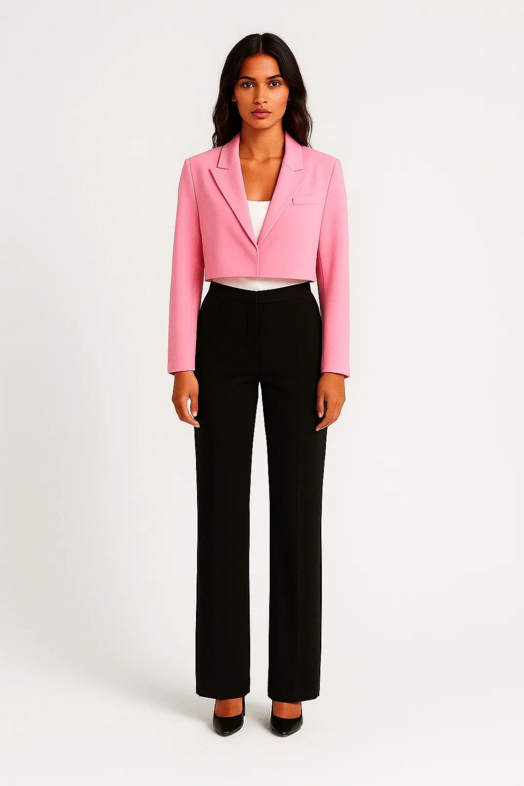 Emma | Blazer Femme Élégant Court Moderne pour Toutes Occasions 1