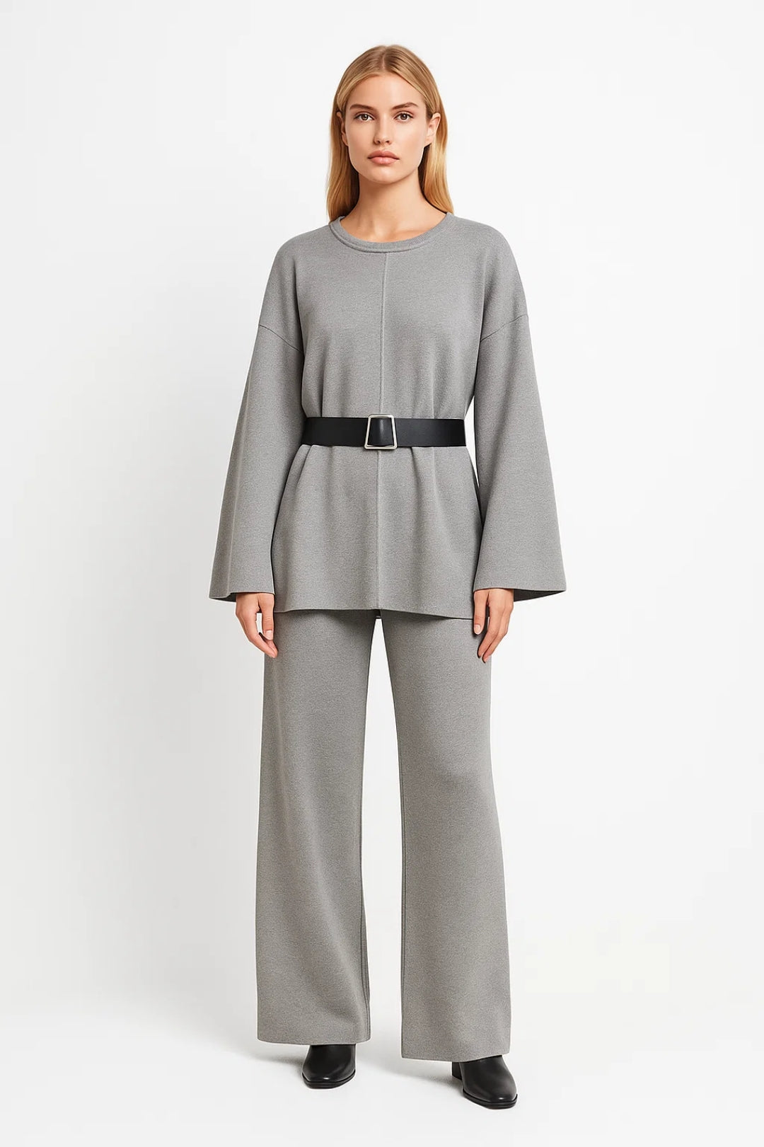 Léa | Ensemble Tailleur Pantalon Femme Chic et Confortable 1
