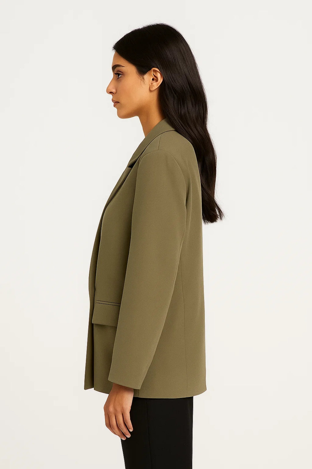 Sophie | Blazer Femme Élégant à Double Boutonnage Noir pour Toutes Occasions 2