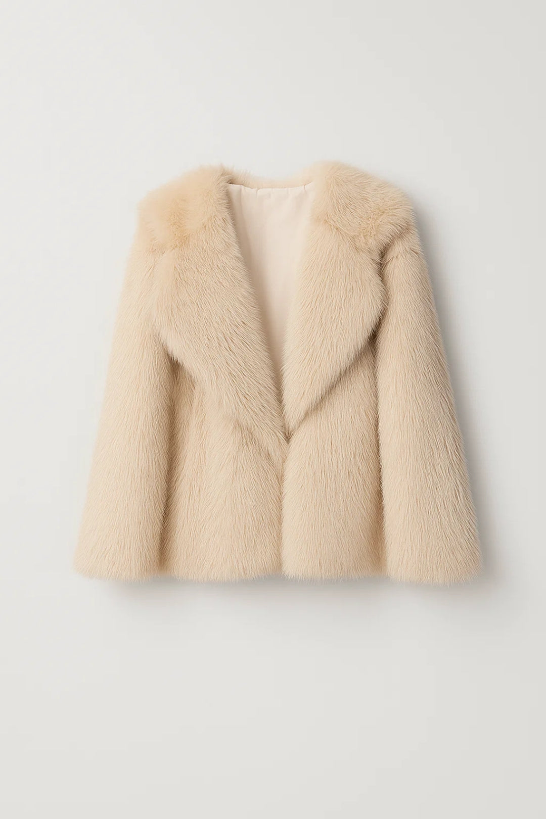 Sophie | Veste Femme Élégante en Effet Fourrure pour Hiver Chic 2