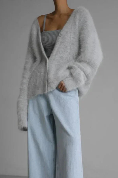 Clara | Cardigan Femme Élégant et Chic pour un Style du Quotidien