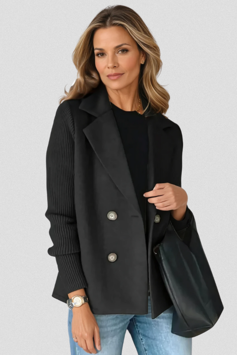 Lou | Blazer Élégant pour Femmes – Veste Stylée et Confortable