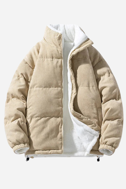 Olivier | Veste Homme en Velours Côtelé Élégante et Confortable