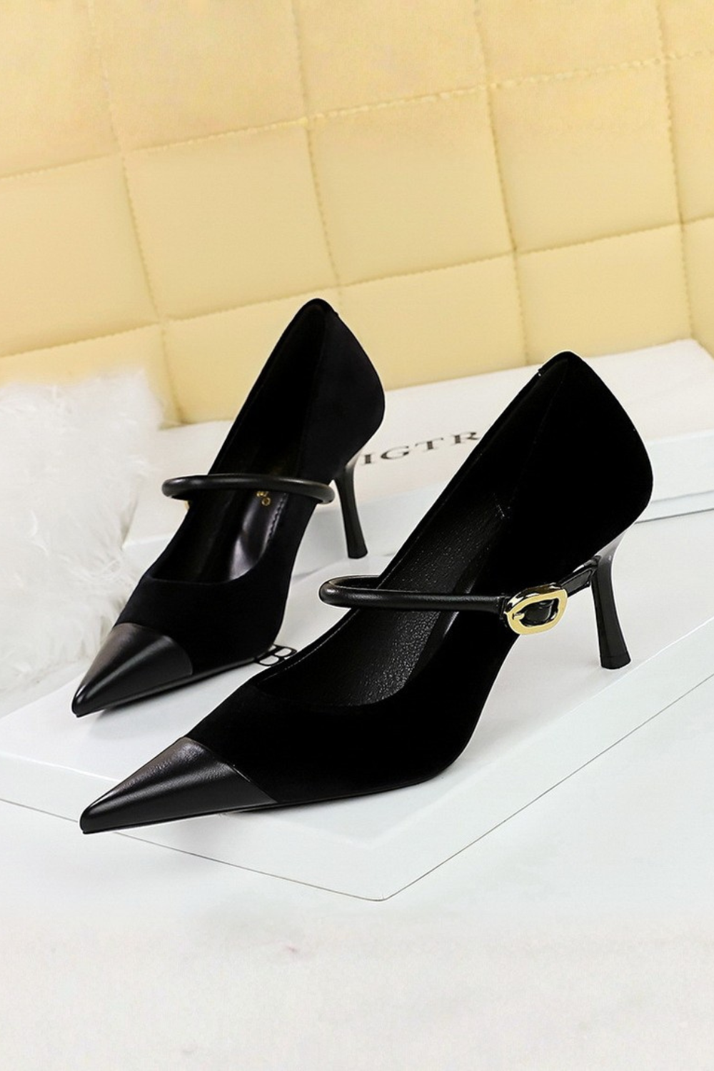 Marie | Escarpins Élégants à Talons – Talons Hauts pour Femmes