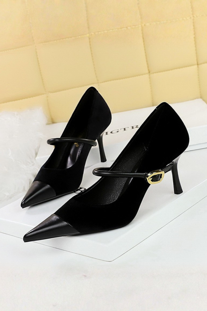 Marie | Escarpins Élégants à Talons – Talons Hauts pour Femmes