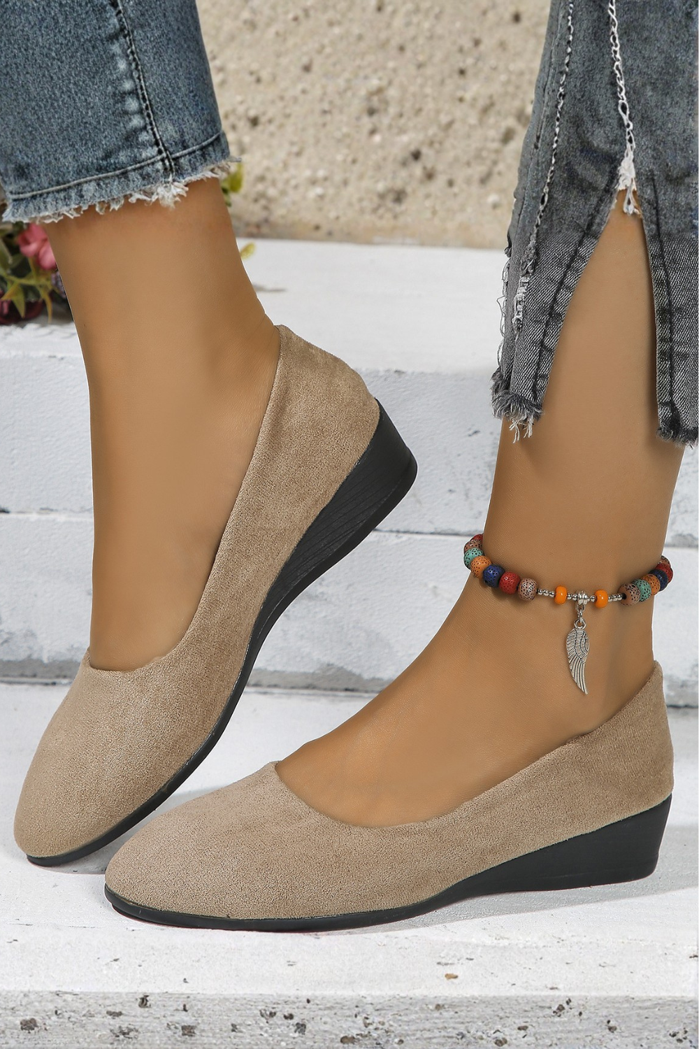 Chloé – Ballerines Confort pour Femmes, Élégantes, Légères et Pensées pour un Confort Toute la Journée