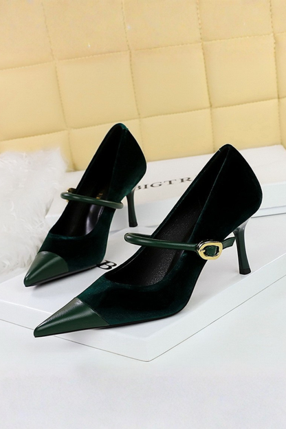 Marie | Escarpins Élégants à Talons – Talons Hauts pour Femmes