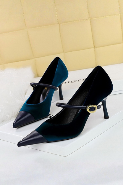 Marie | Escarpins Élégants à Talons – Talons Hauts pour Femmes