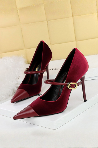 Estelle | Escarpins Élégants à Talons – Talons Hauts pour Femmes