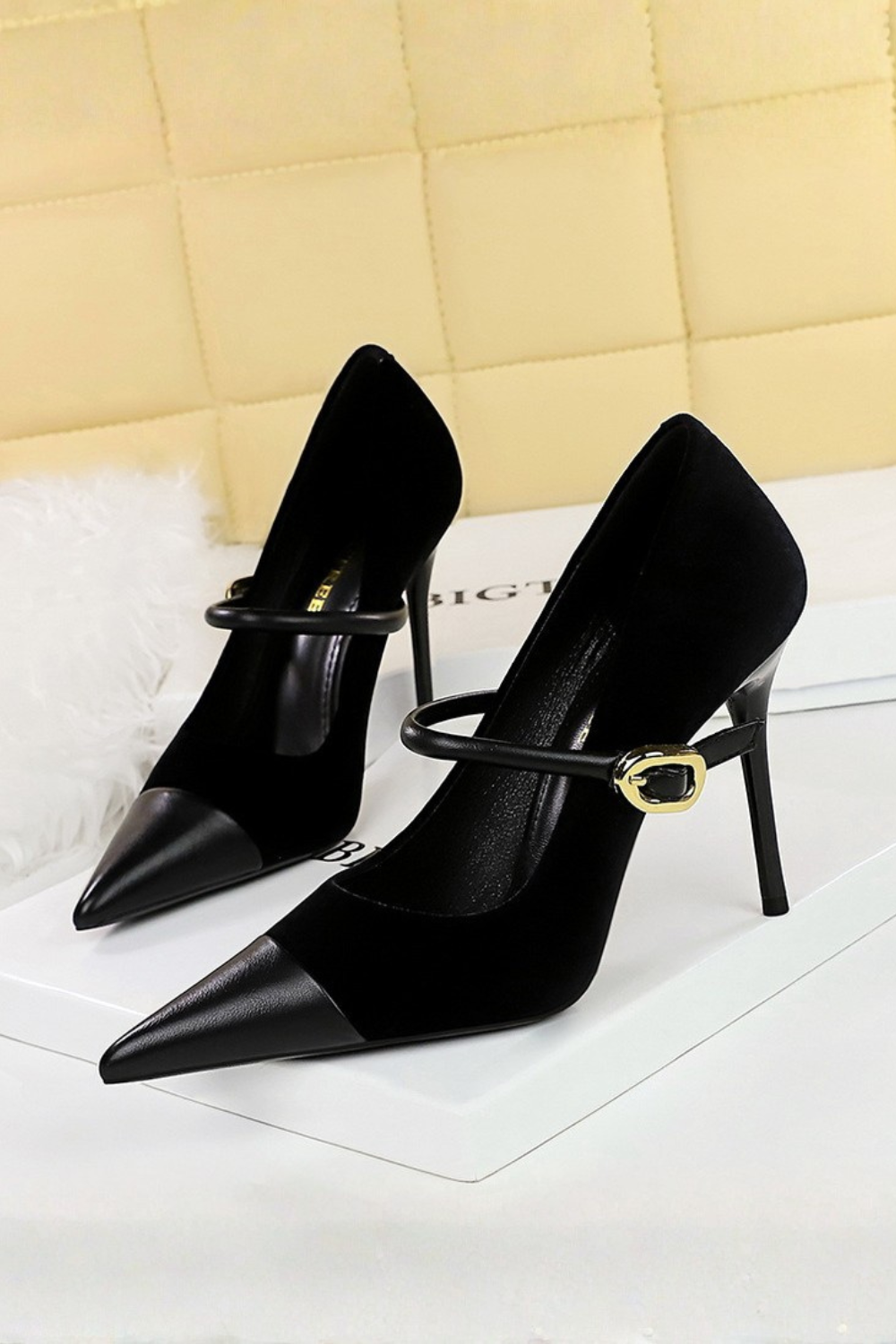 Estelle | Escarpins Élégants à Talons – Talons Hauts pour Femmes