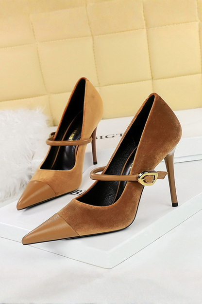 Estelle | Escarpins Élégants à Talons – Talons Hauts pour Femmes