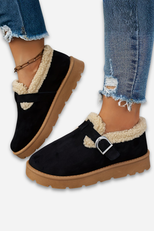 Jeanne | Bottines Femme Chaudes et Confortables pour Tous les Jours