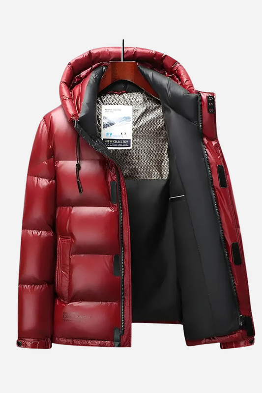 Lucas | Veste Homme à Capuche – Élégance Moderne & Confort au Quotidien