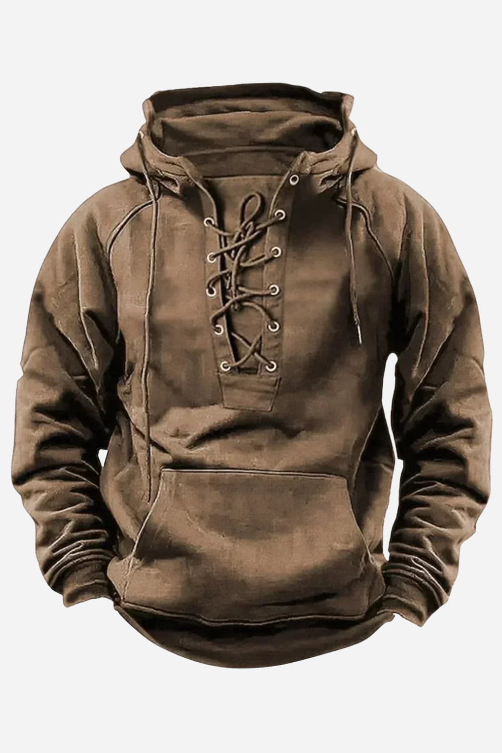 Lucas – Sweat à Capuche Rétro pour Homme, Style Distinctif & Conception Durable