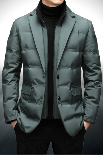 Lionel | Veste Homme Élégante et Coupe-Vent – Chaude et Confortable
