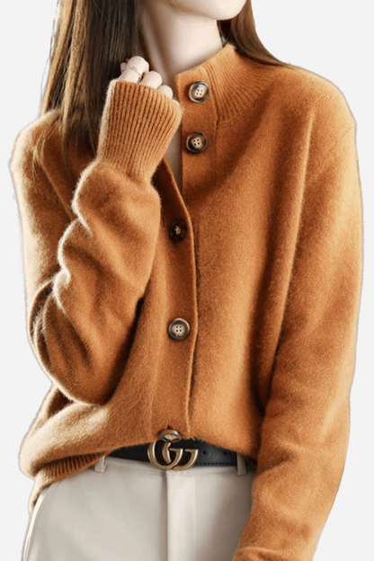 Louise  | Cardigan Femme – Élégant et Polyvalent pour Toutes les Occasions