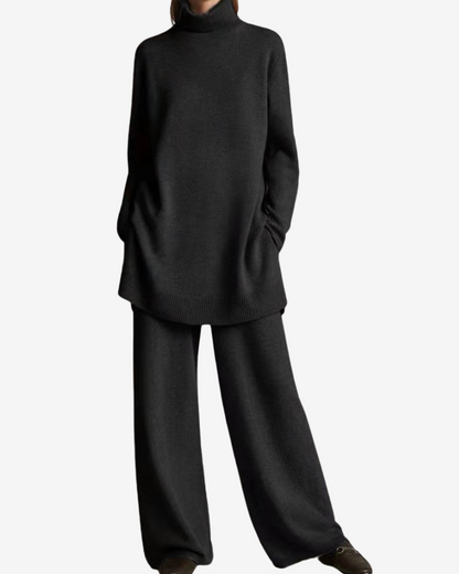 Inès | Ensemble Tailleur Pantalon Femme Chic
