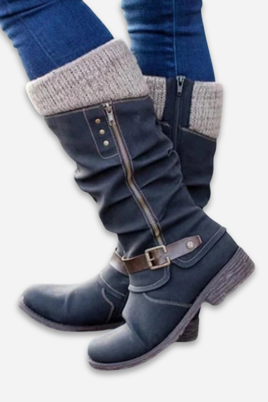 Livia | Bottes Femme Élégantes, Confortables et Stylées