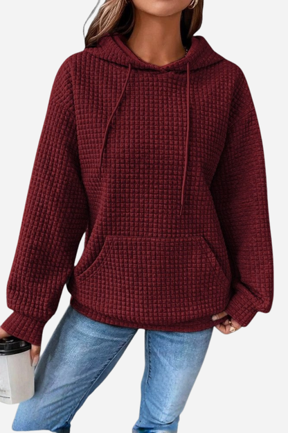 Lucie | Sweat à capuche pour femme, coupe confortable pour un style moderne et décontracté