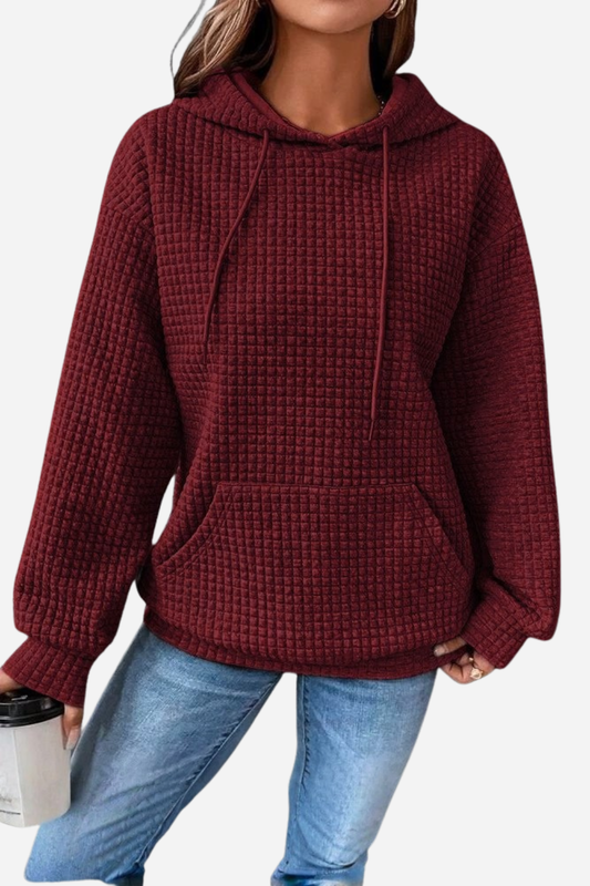 Lucie | Sweat à capuche pour femme, coupe confortable pour un style moderne et décontracté