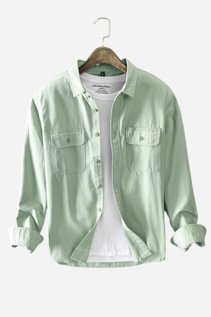 Samuel | Chemise Homme à Manches Longues – Élégante, Confortable et Polyvalente