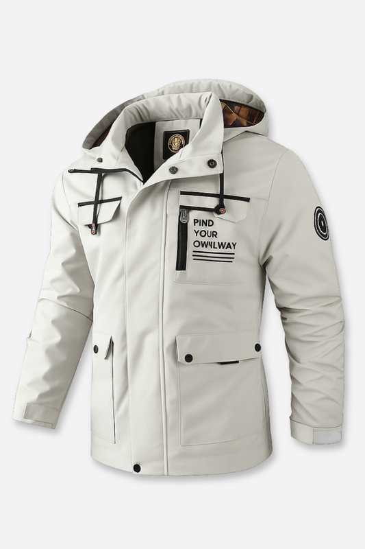 Tom | Veste Homme – Légère, Pratique et Polyvalente pour le Quotidien