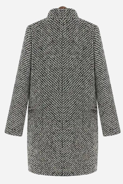 Emma | Manteau Long Femme – Élégant et Chic pour un Look Sophistiqué