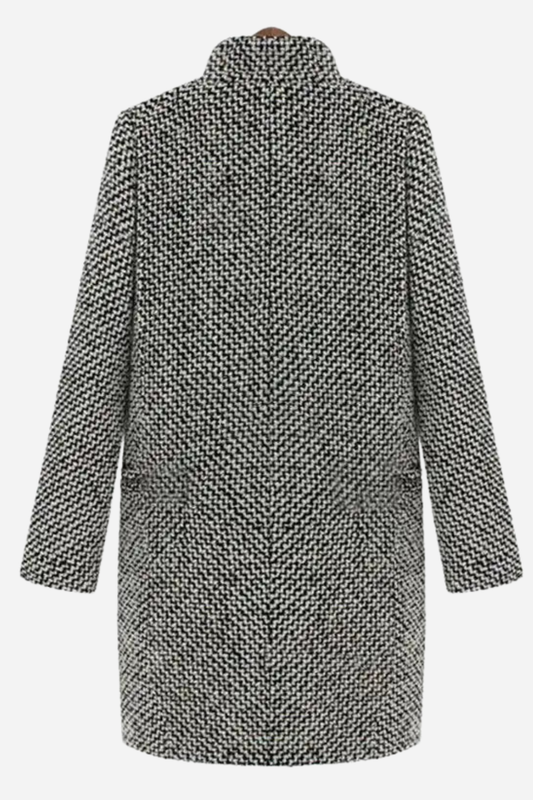 Emma | Manteau Long Femme – Élégant et Chic pour un Look Sophistiqué