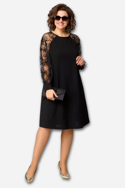 Lucie | Robe avec le Mélange Parfait d’Élégance et de Confort