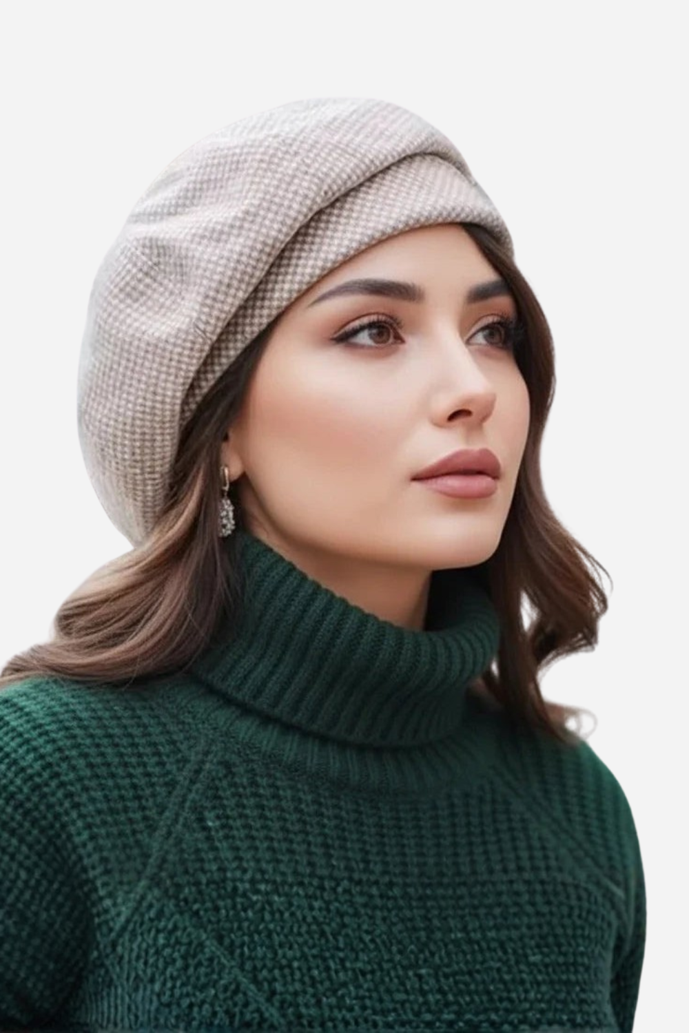 Charlotte | Béret Femme Accessoire Élégant et Polyvalent pour un Style Raffiné