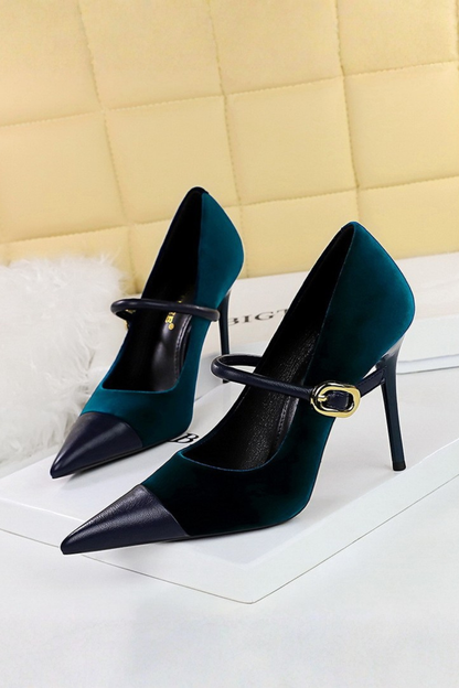 Estelle | Escarpins Élégants à Talons – Talons Hauts pour Femmes