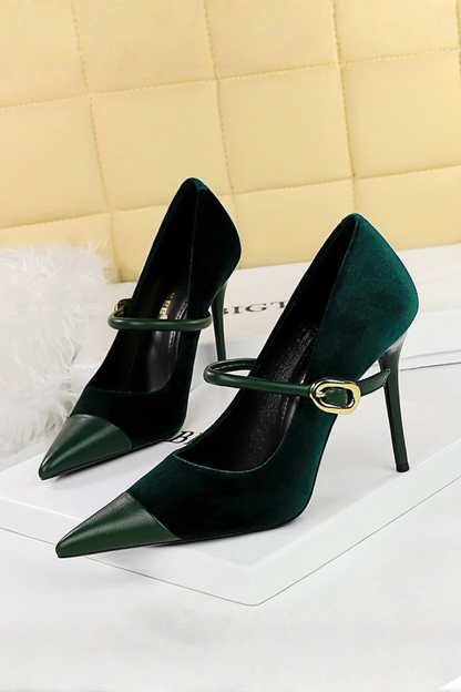 Estelle | Escarpins Élégants à Talons – Talons Hauts pour Femmes