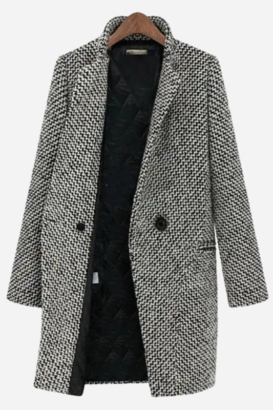 Emma | Manteau Long Femme – Élégant et Chic pour un Look Sophistiqué