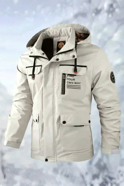 Tom | Veste Homme – Légère, Pratique et Polyvalente pour le Quotidien