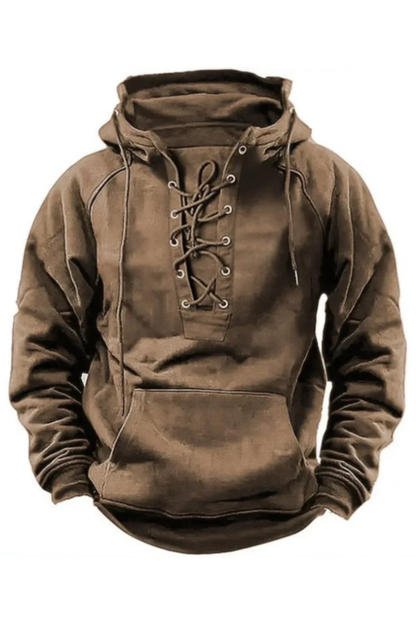 Lucas – Sweat à Capuche Rétro pour Homme, Style Distinctif & Conception Durable