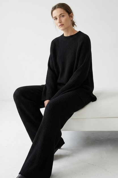 Léa | Ensemble Décontracté Femme - Tenue Confortable et Style Moderne