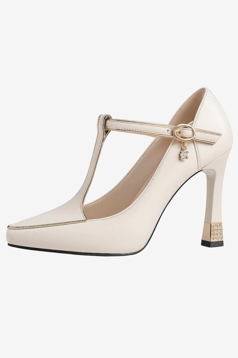 Élise | Escarpins Femme Chic Noirs avec Talons Aiguilles