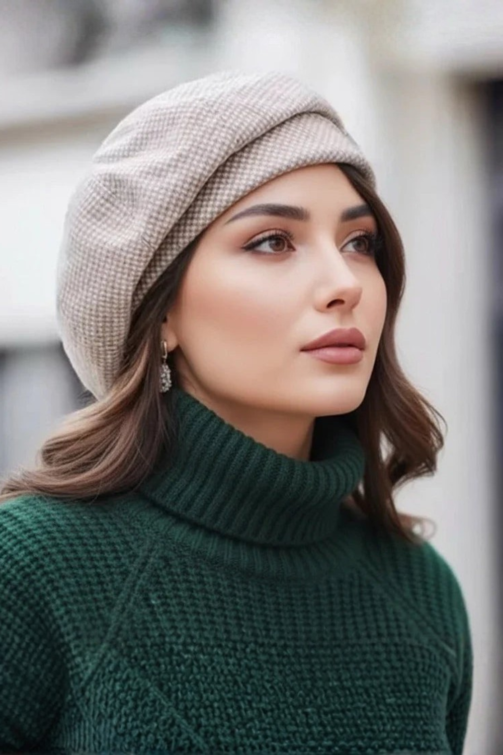 Charlotte | Béret Femme Accessoire Élégant et Polyvalent pour un Style Raffiné