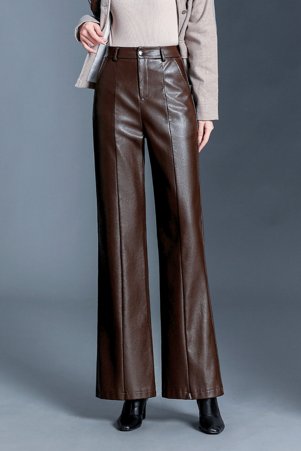 Marie | Pantalon Femme Élégant pour un Style Moderne et Urbain