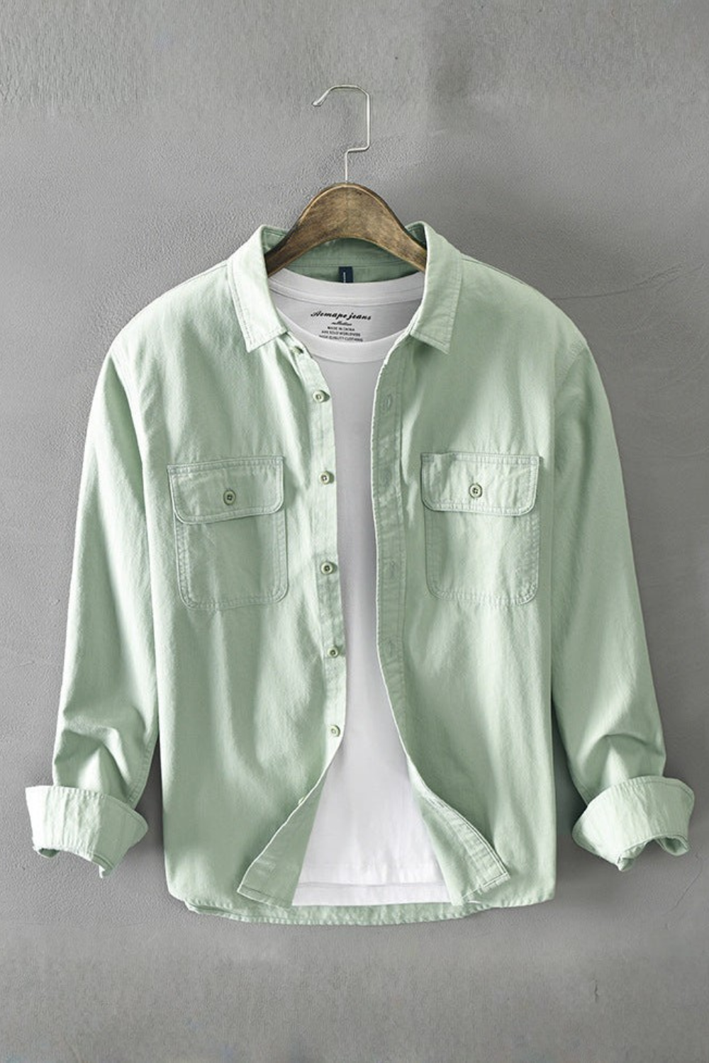 Samuel | Chemise Homme à Manches Longues – Élégante, Confortable et Polyvalente