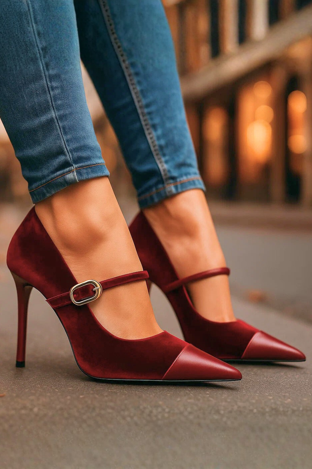 Estelle | Escarpins Élégants à Talons – Talons Hauts pour Femmes