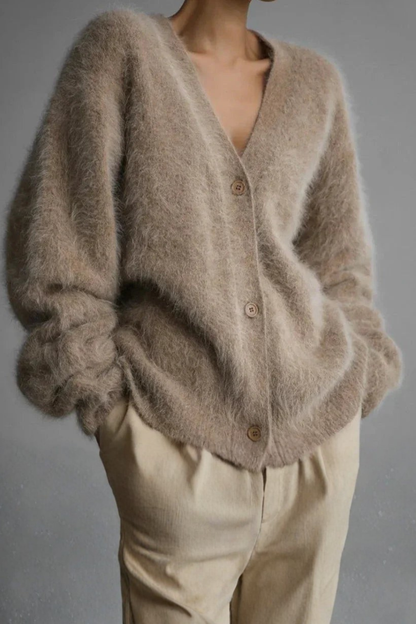 Clara | Cardigan Femme Élégant et Chic pour un Style du Quotidien