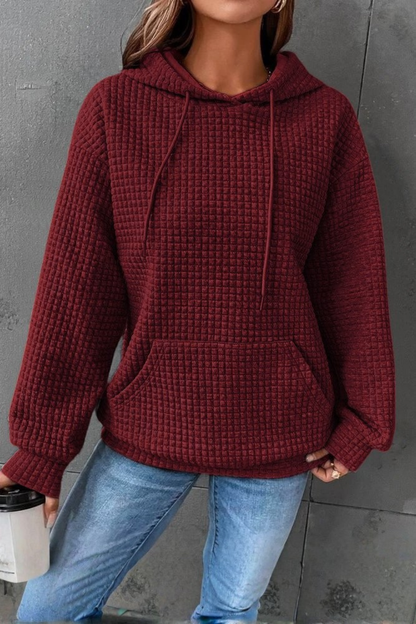 Lucie | Sweat à capuche pour femme, coupe confortable pour un style moderne et décontracté